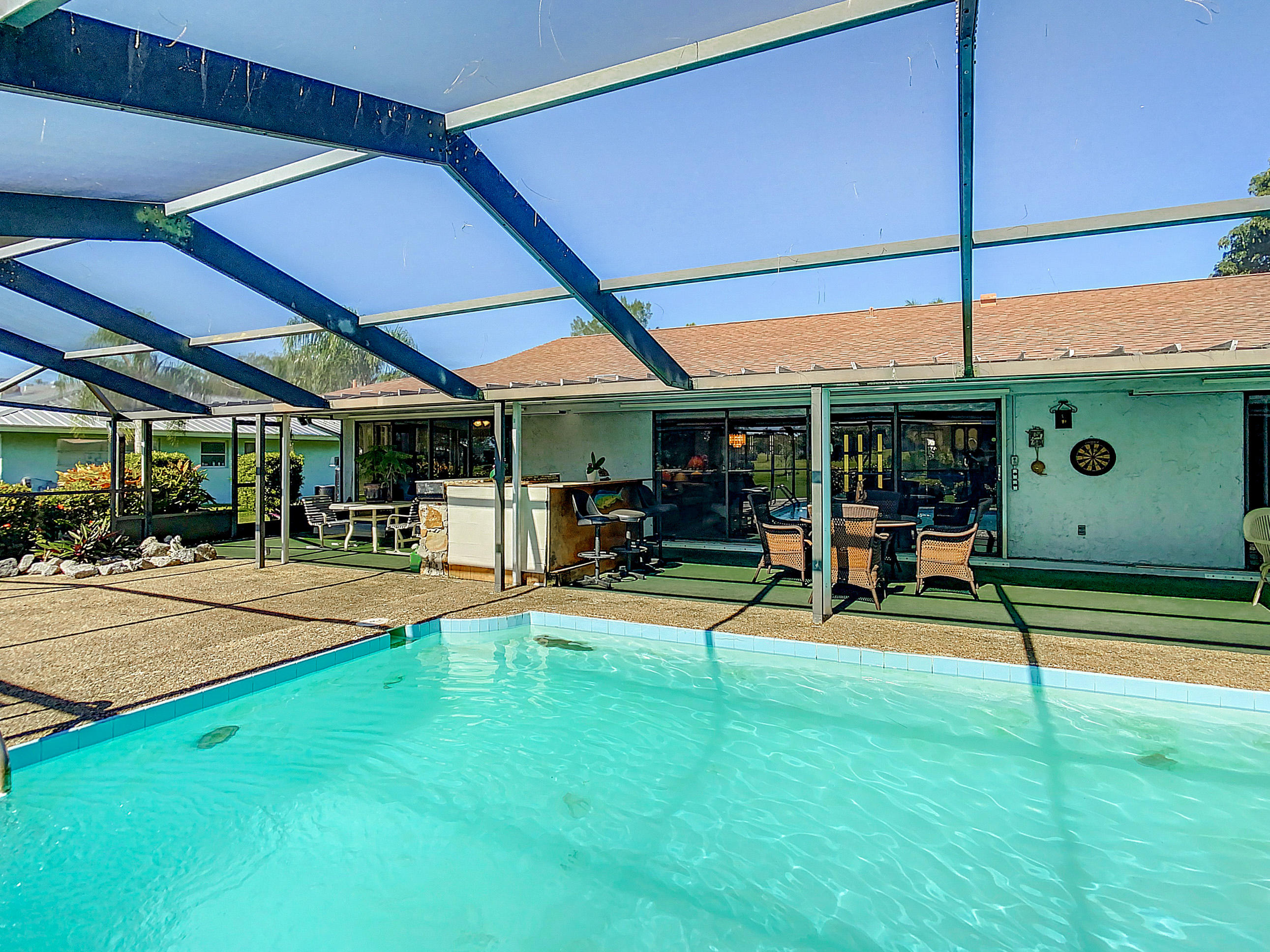 1520 Northwest Britt Road Stuart, FL 34994 - Photo 28 of 39 Pool