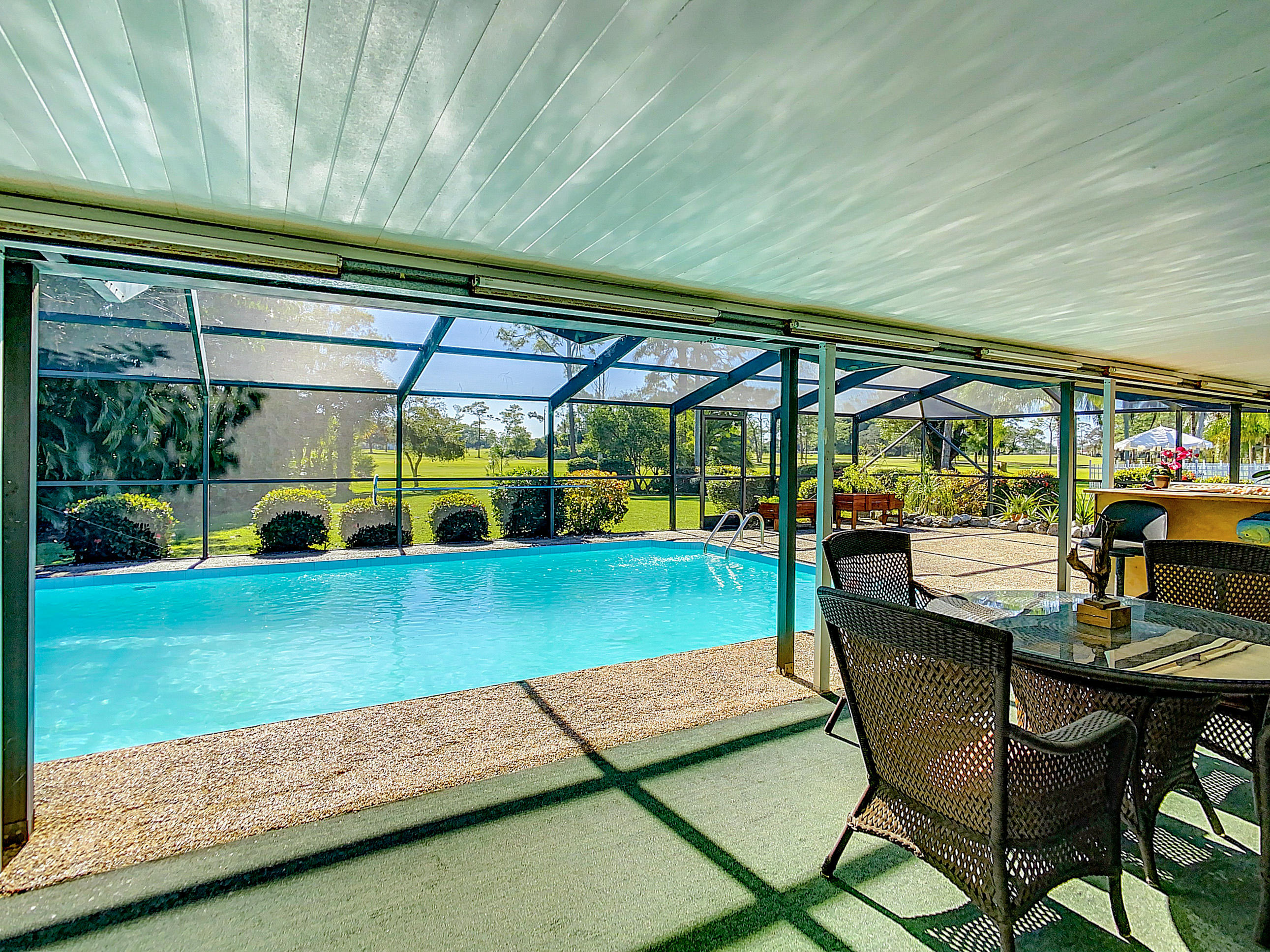 1520 Northwest Britt Road Stuart, FL 34994 - Photo 29 of 39 Pool
