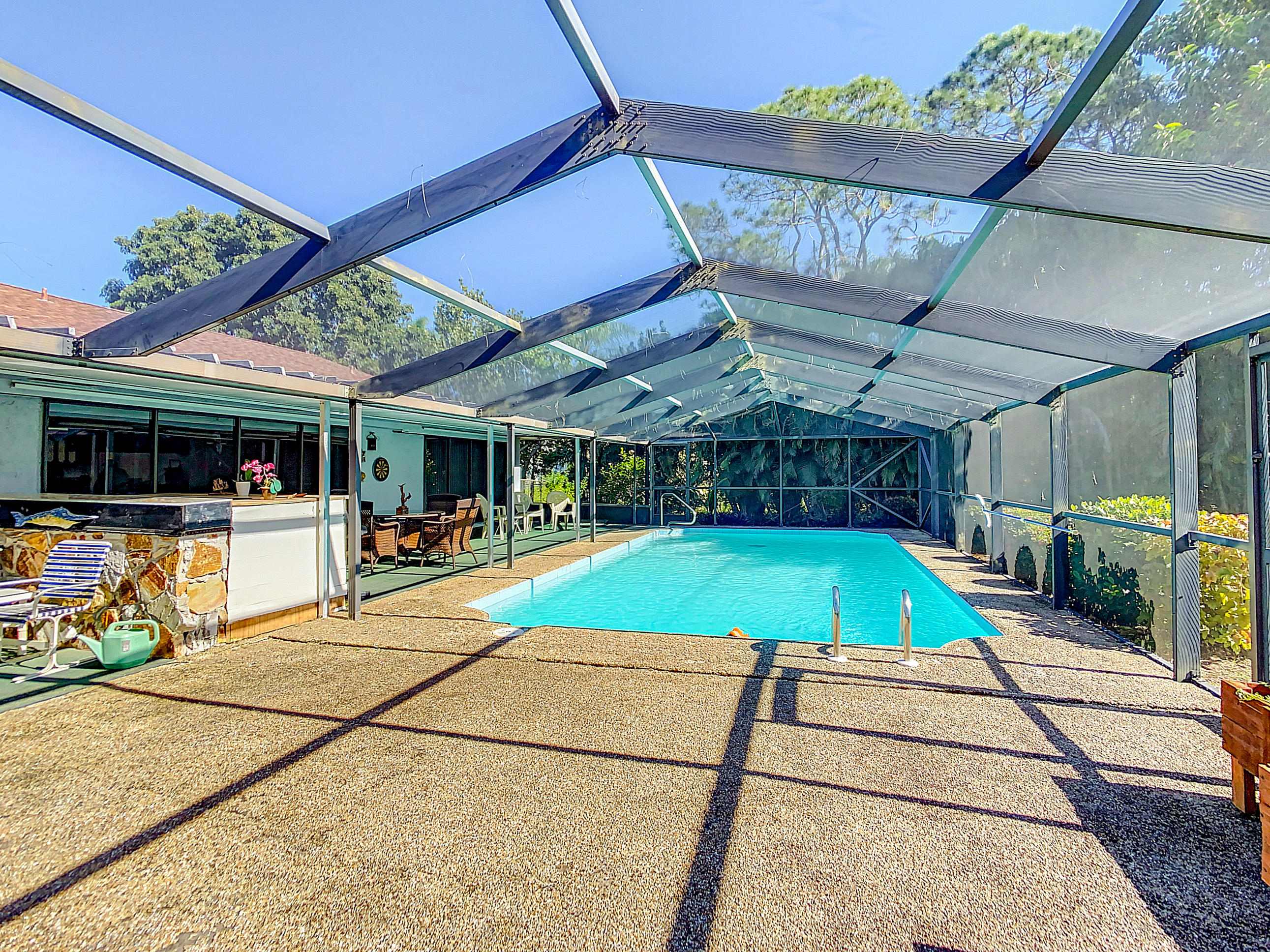 1520 Northwest Britt Road Stuart, FL 34994 - Photo 30 of 39 Lanai