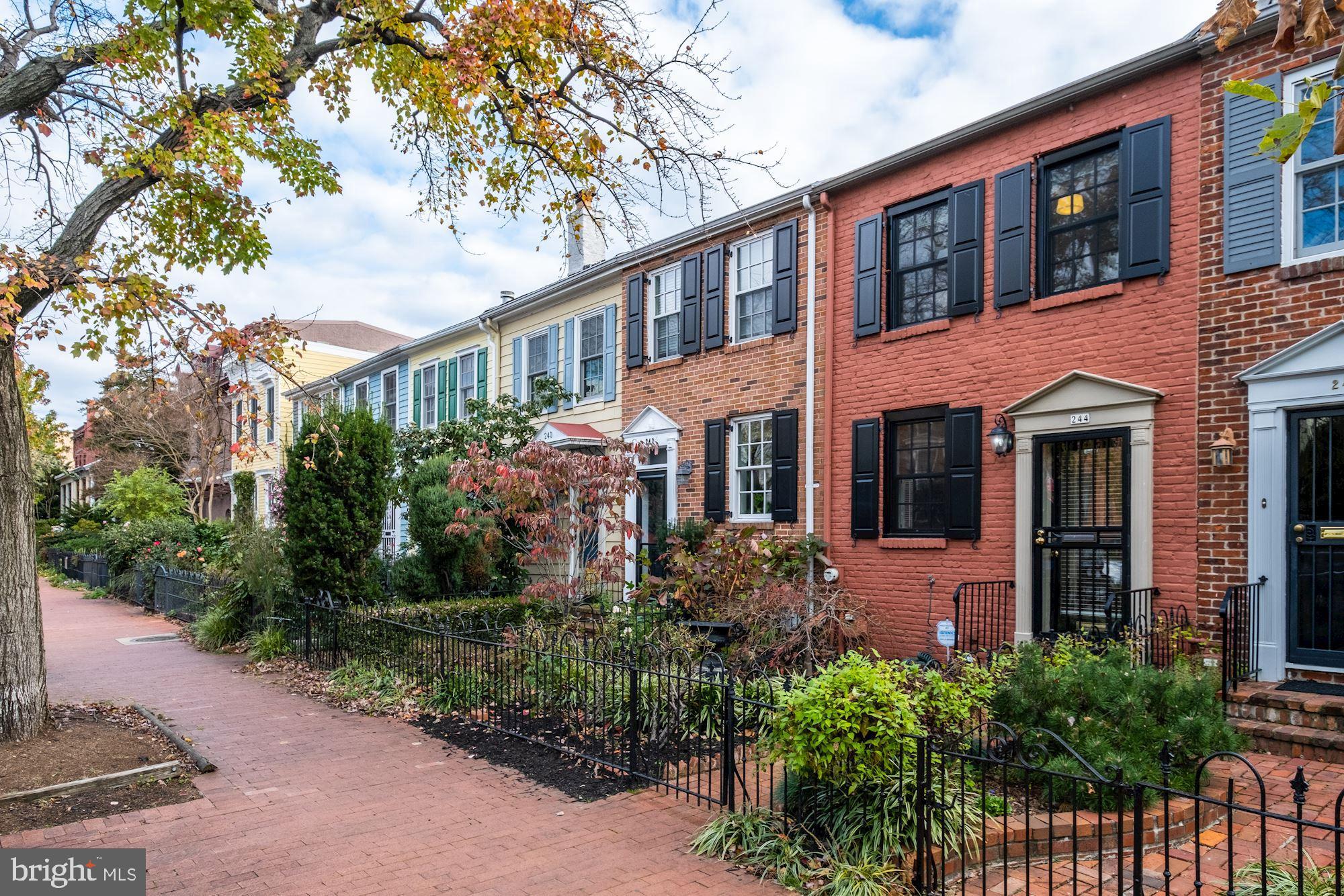 244 9th Street Southeast Washington, DC 20003 - Photo 2 of 28 Street view of front facade