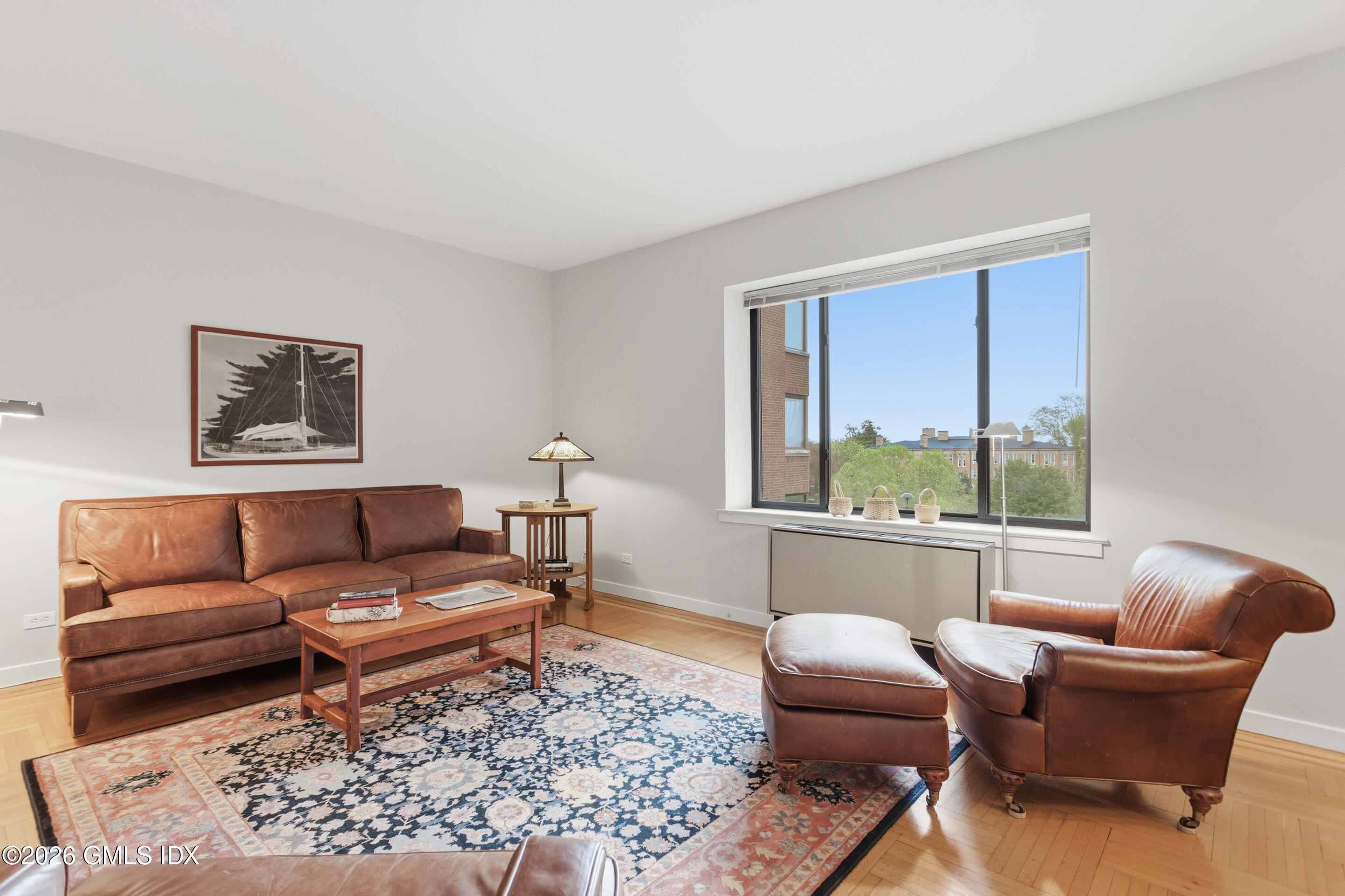 40 West Elm Street, Unit 2M Greenwich, CT 06830 - Photo 8 of 25 Living Room View
