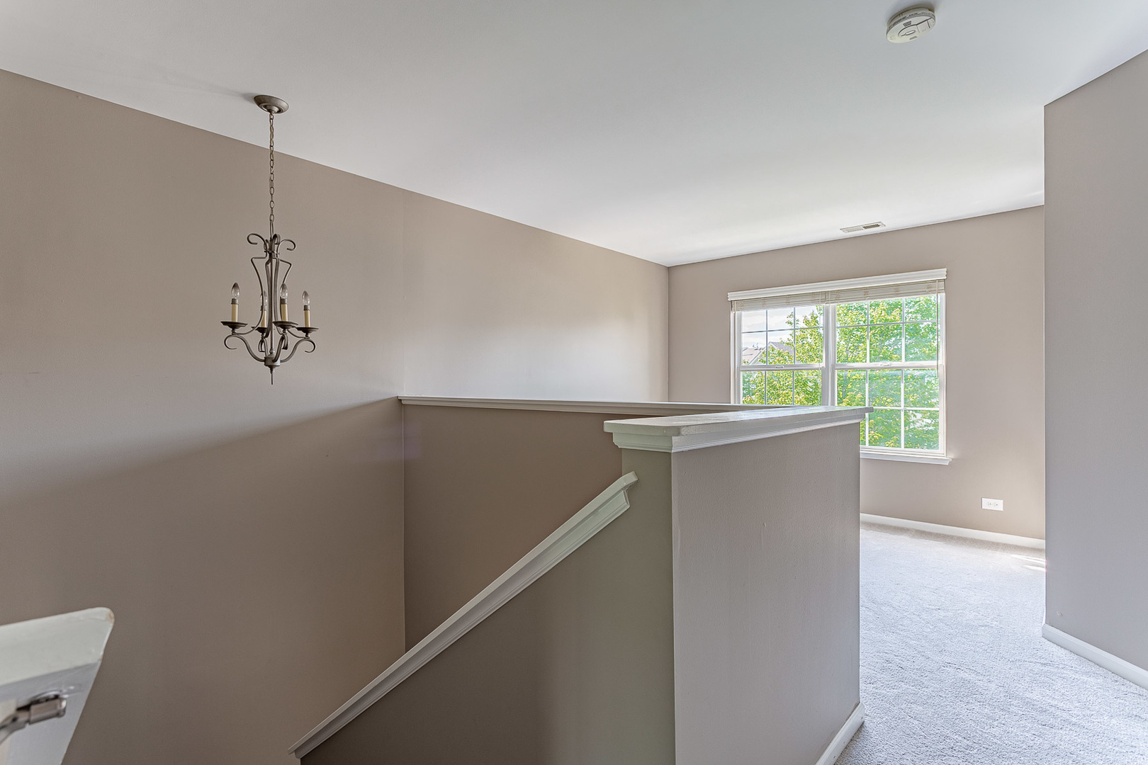 133 Willey Street Gilberts, IL 60136 - Photo 17 of 21 a view of a room with a window and a ceiling fan