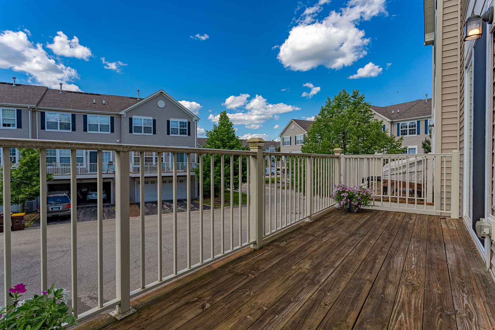 133 Willey Street Gilberts, IL 60136 - Photo 18 of 21 a view of a house with a balcony