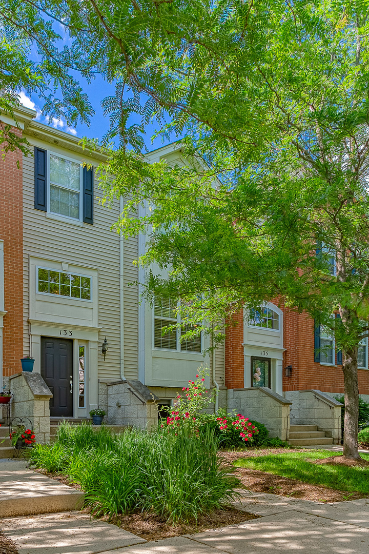 133 Willey Street Gilberts, IL 60136 - Photo 2 of 21 a front view of a house with a yard