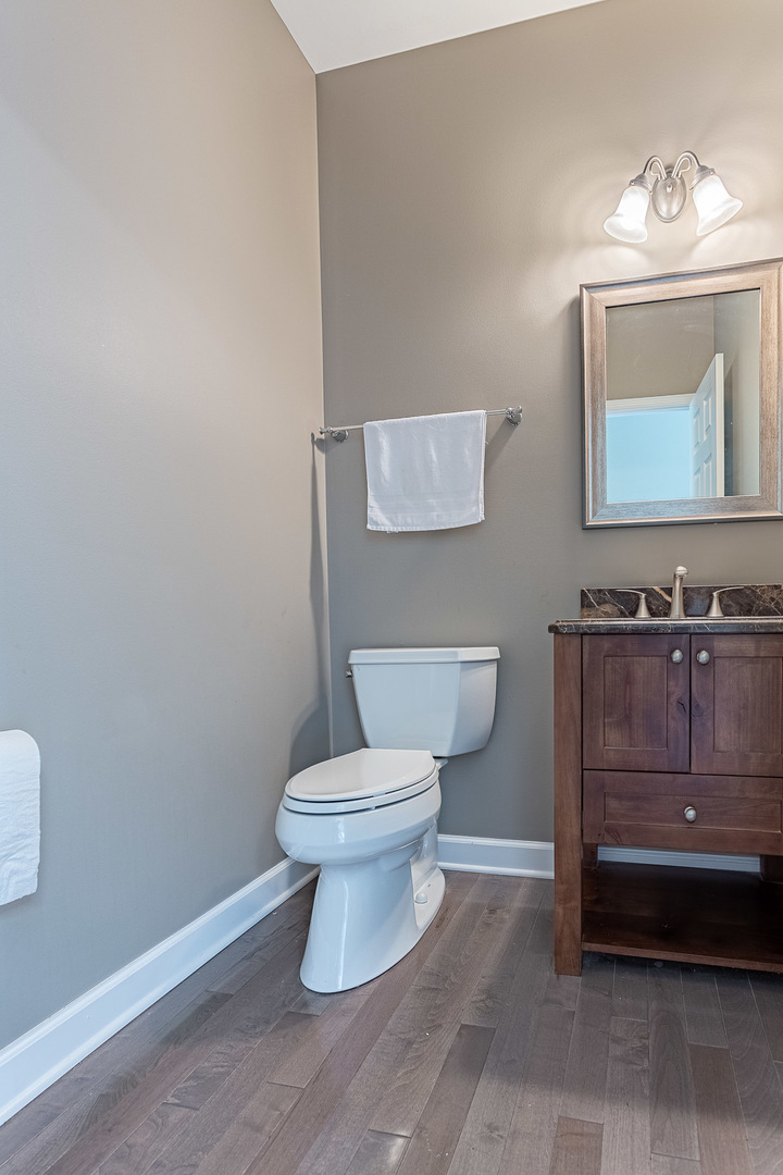 133 Willey Street Gilberts, IL 60136 - Photo 10 of 21 a bathroom with a toilet