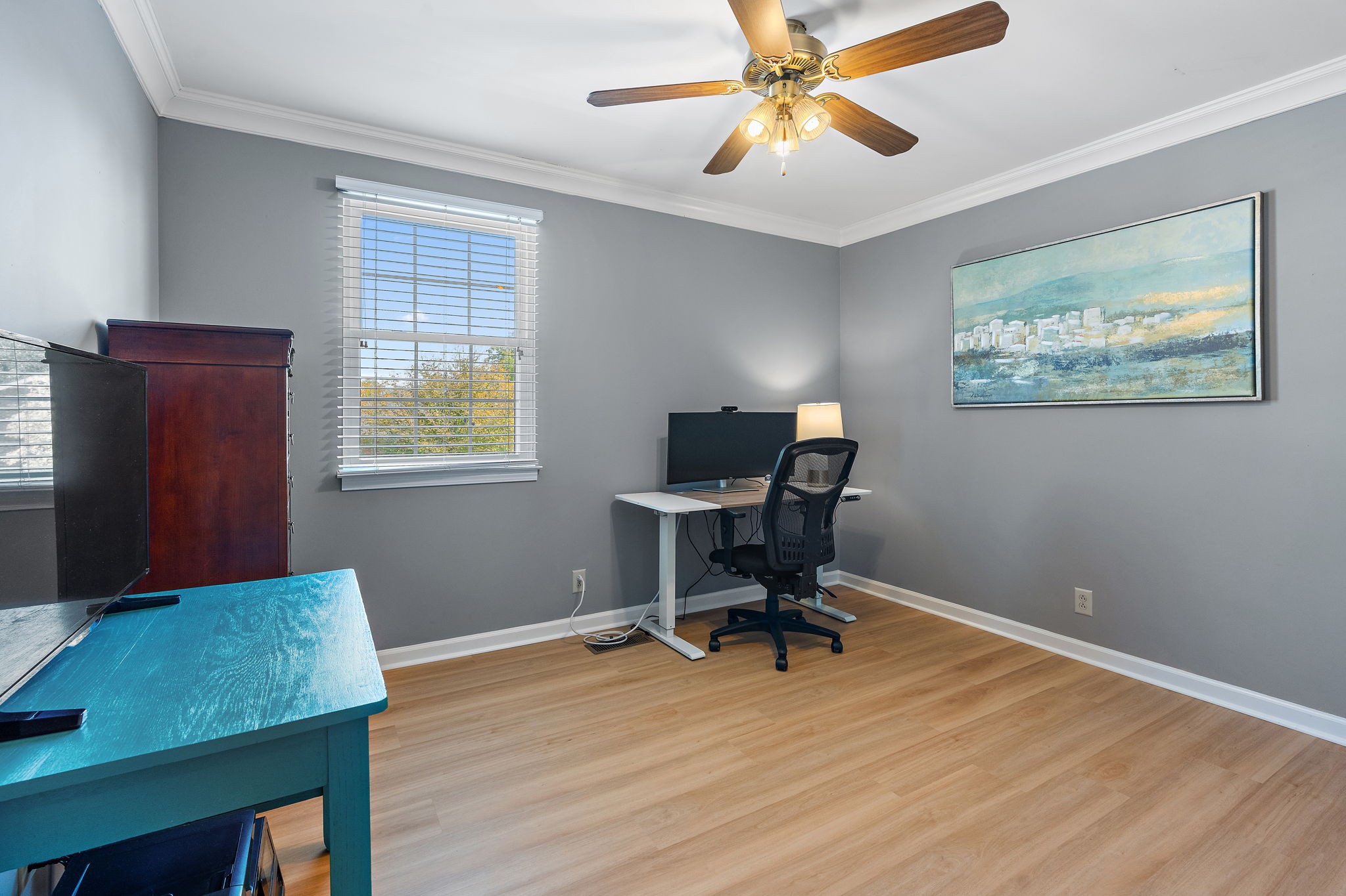1082 General George Patton Road Nashville, TN 37221 - Photo 17 of 21 a workspace with furniture and a window