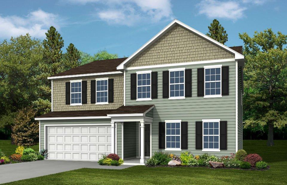 329 Fox Ridge Lane Moncks Corner, SC 29461 - Photo 1 of 1 Mitchell Elevation 2
