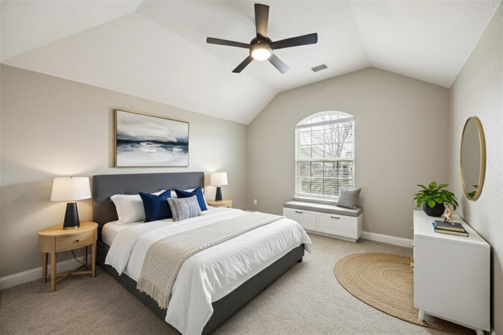 3608 Acropolis Way Plano, TX 75074 - Photo 30 of 40 virtually staged bedroom 4