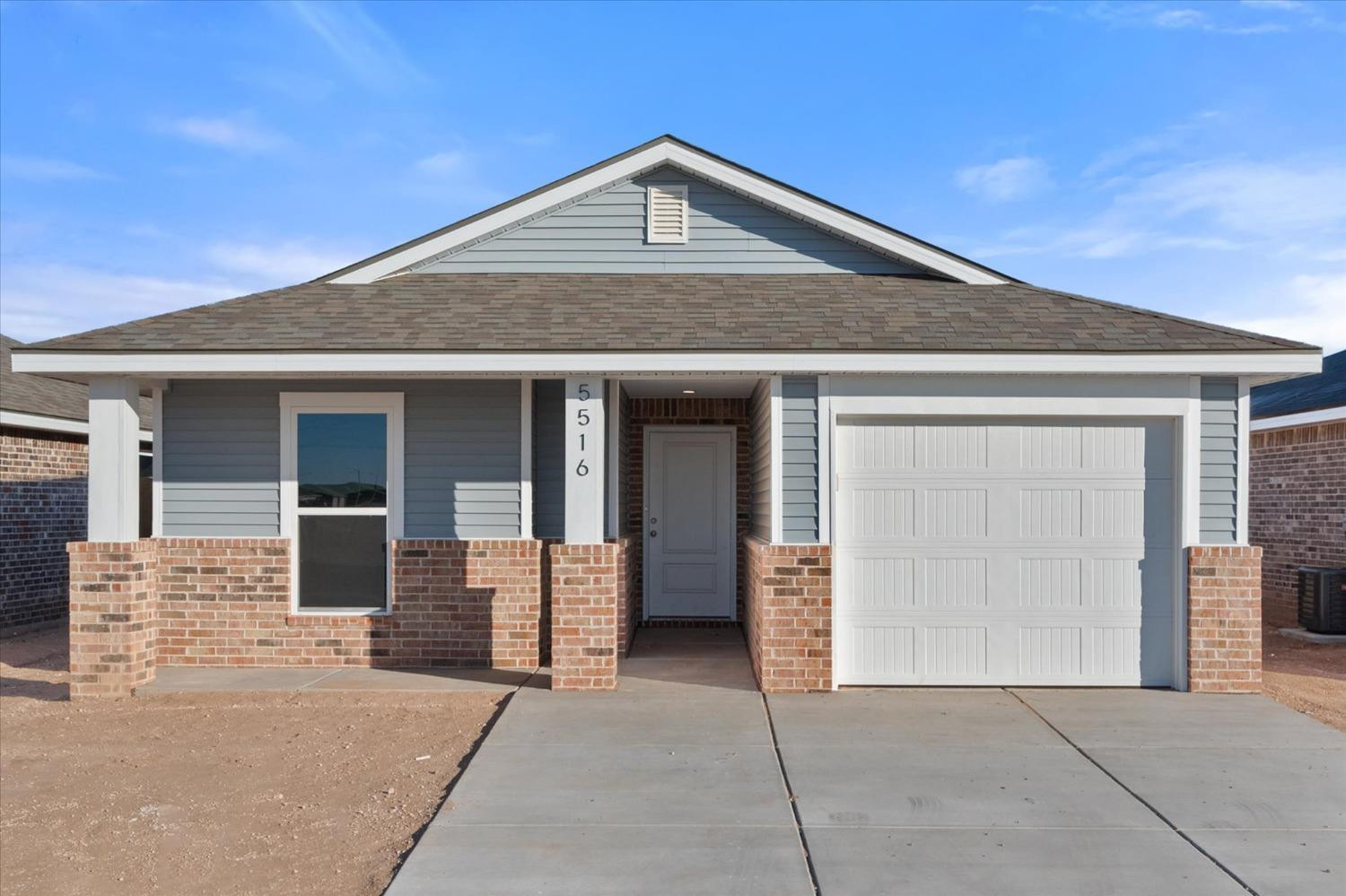 front view of a house