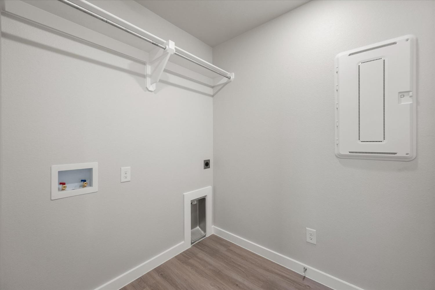 5516 Princeton Street Lubbock, TX 79416 - Photo 16 of 17 a view of small space with racks on the wall