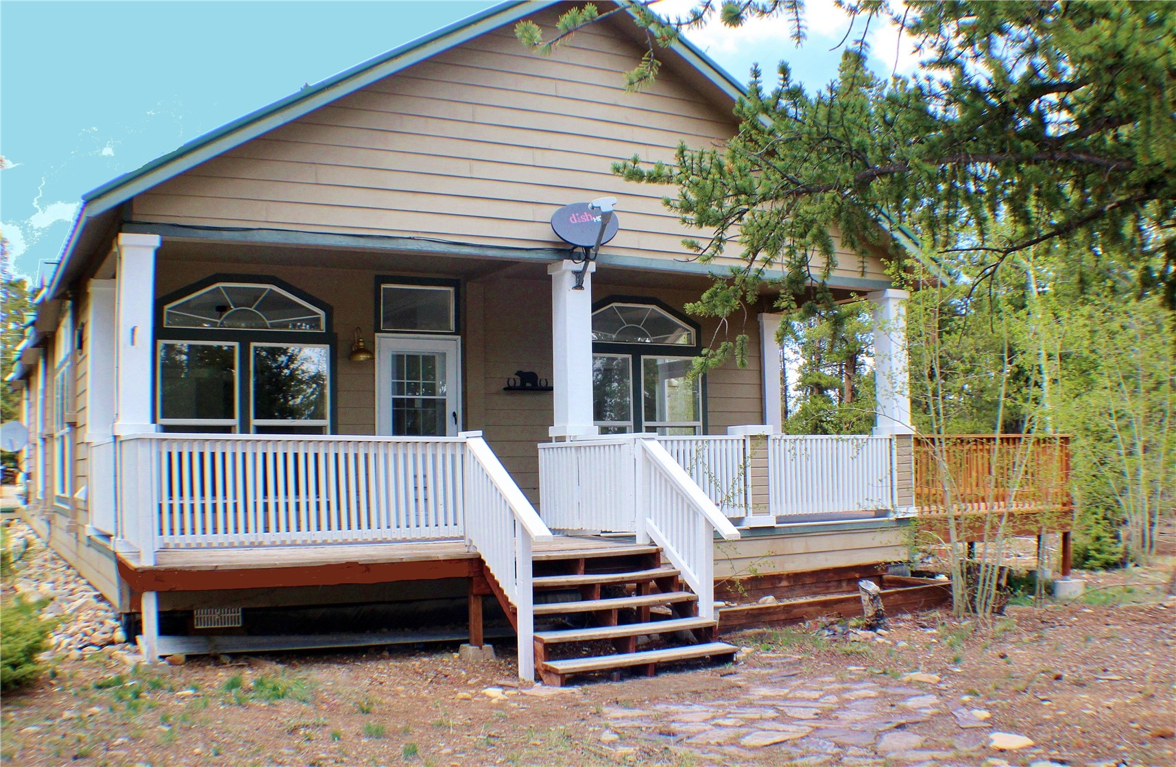 2095 Mullenville Road Fairplay, CO 80440 - Photo 21 of 22 a view of outdoor space and deck