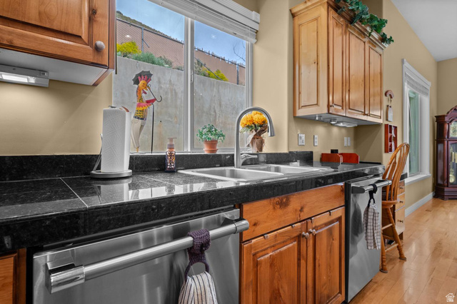 708 Eagle Rdg Drive Bountiful, UT 84010 - Photo 15 of 69 Main floor kitchen (level 3) view 5