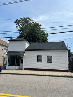 a house with a outdoor space