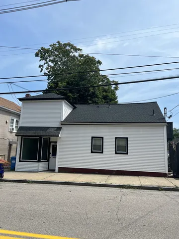 a house with a outdoor space