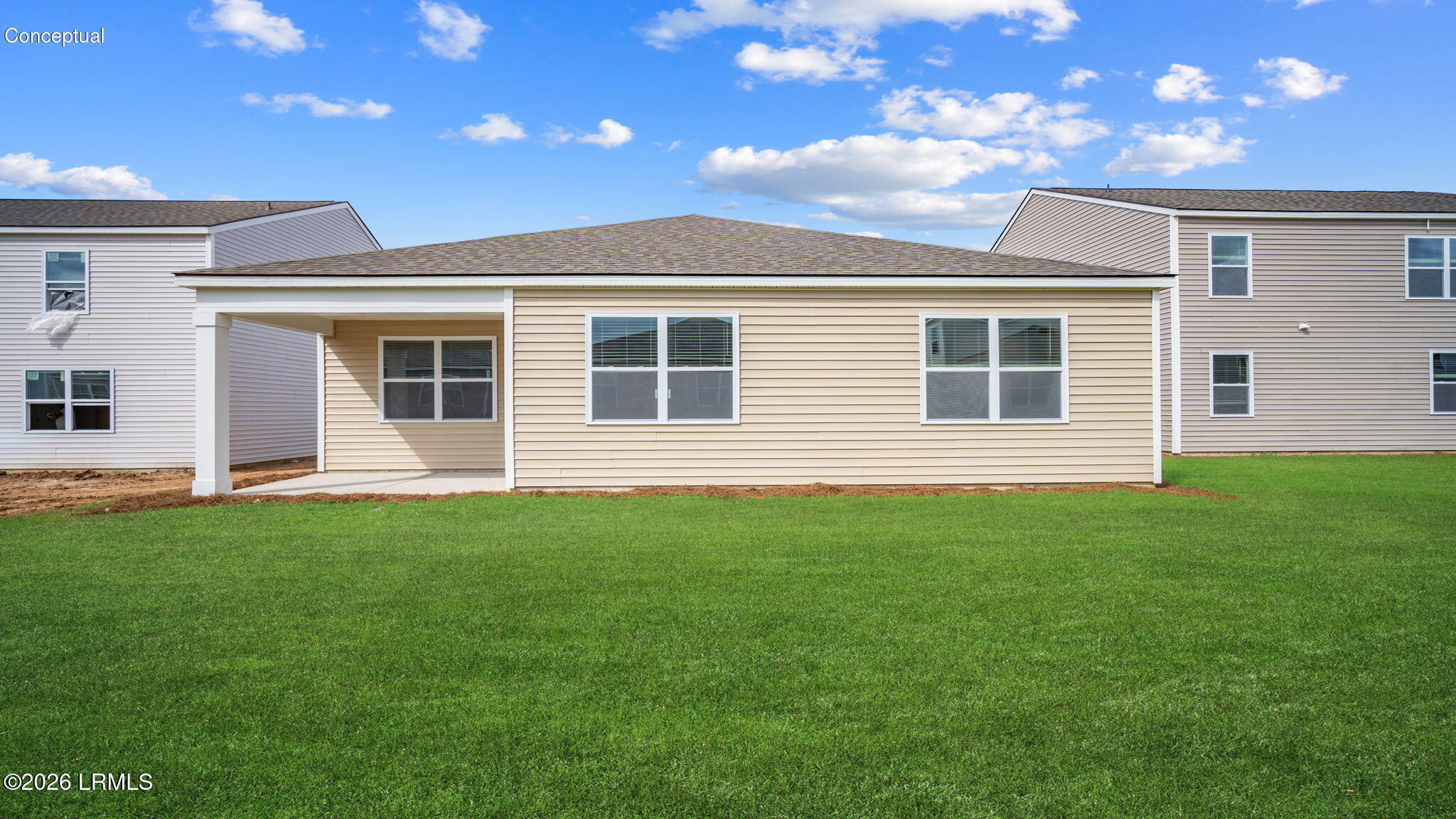 1058 Sanctuary Drive Ridgeland, SC 29936 - Photo 23 of 33 3 Rear
