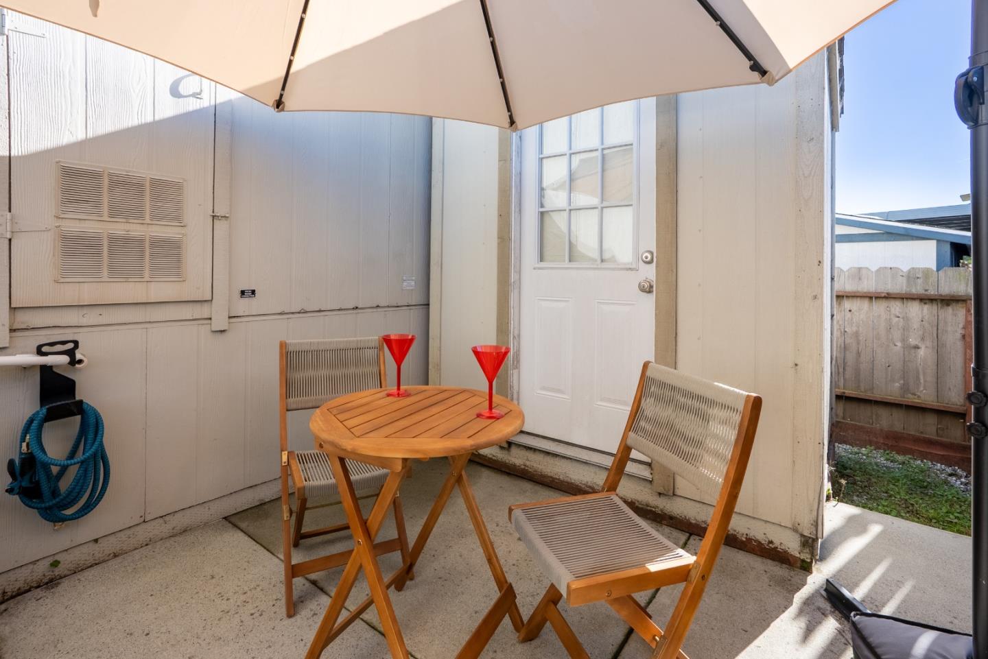 930 Rosedale Avenue, Unit 68 Capitola, CA 95010 - Photo 13 of 20 a view of a dining room with furniture window and outside view