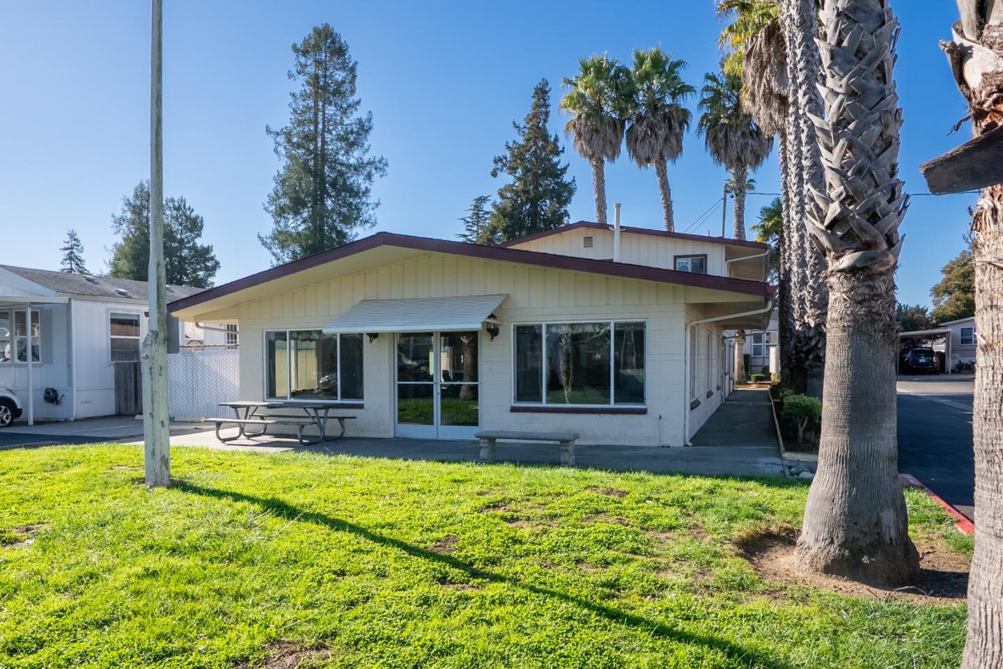930 Rosedale Avenue, Unit 68 Capitola, CA 95010 - Photo 14 of 20 a front view of house with yard outdoor seating and yard