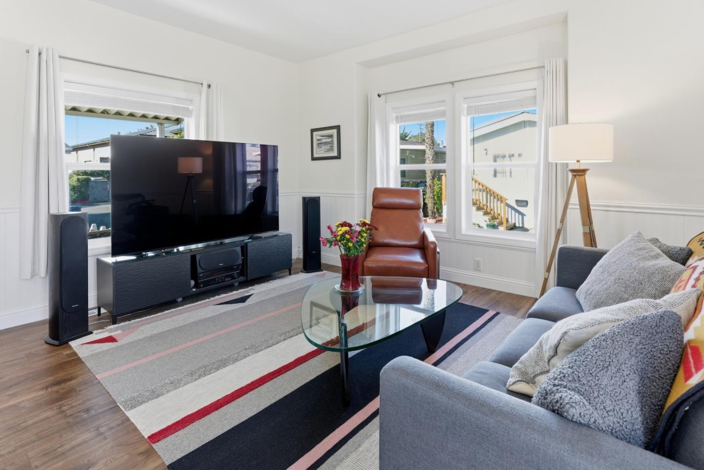 930 Rosedale Avenue, Unit 68 Capitola, CA 95010 - Photo 3 of 20 a living room with furniture and a flat screen tv