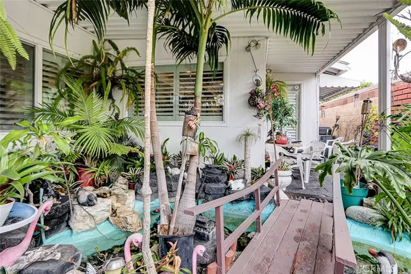 a view of outdoor space and yard