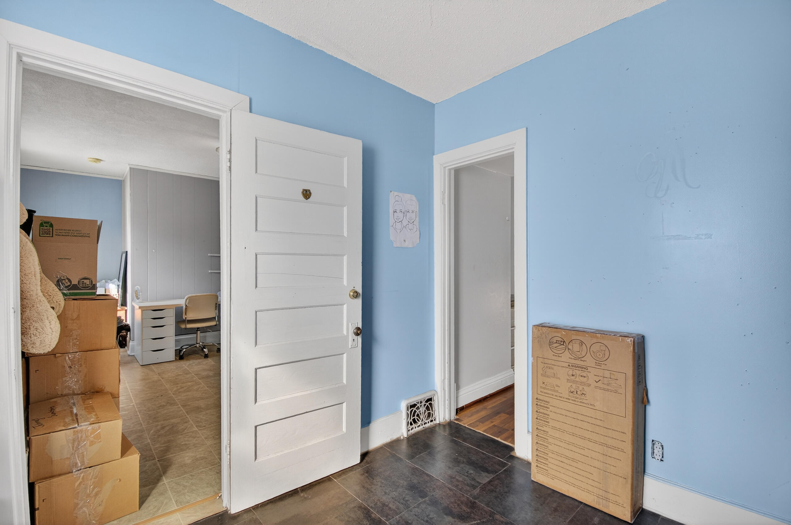 1826 Clayton Avenue, Unit 1828 Racine, WI 53404 - Photo 29 of 30 upper unit 3rd bedroom