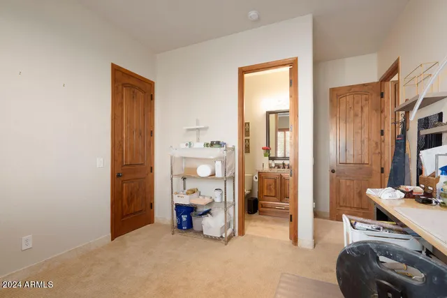 a outdoor space with patio furniture