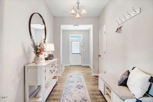 a front view of a house with yard