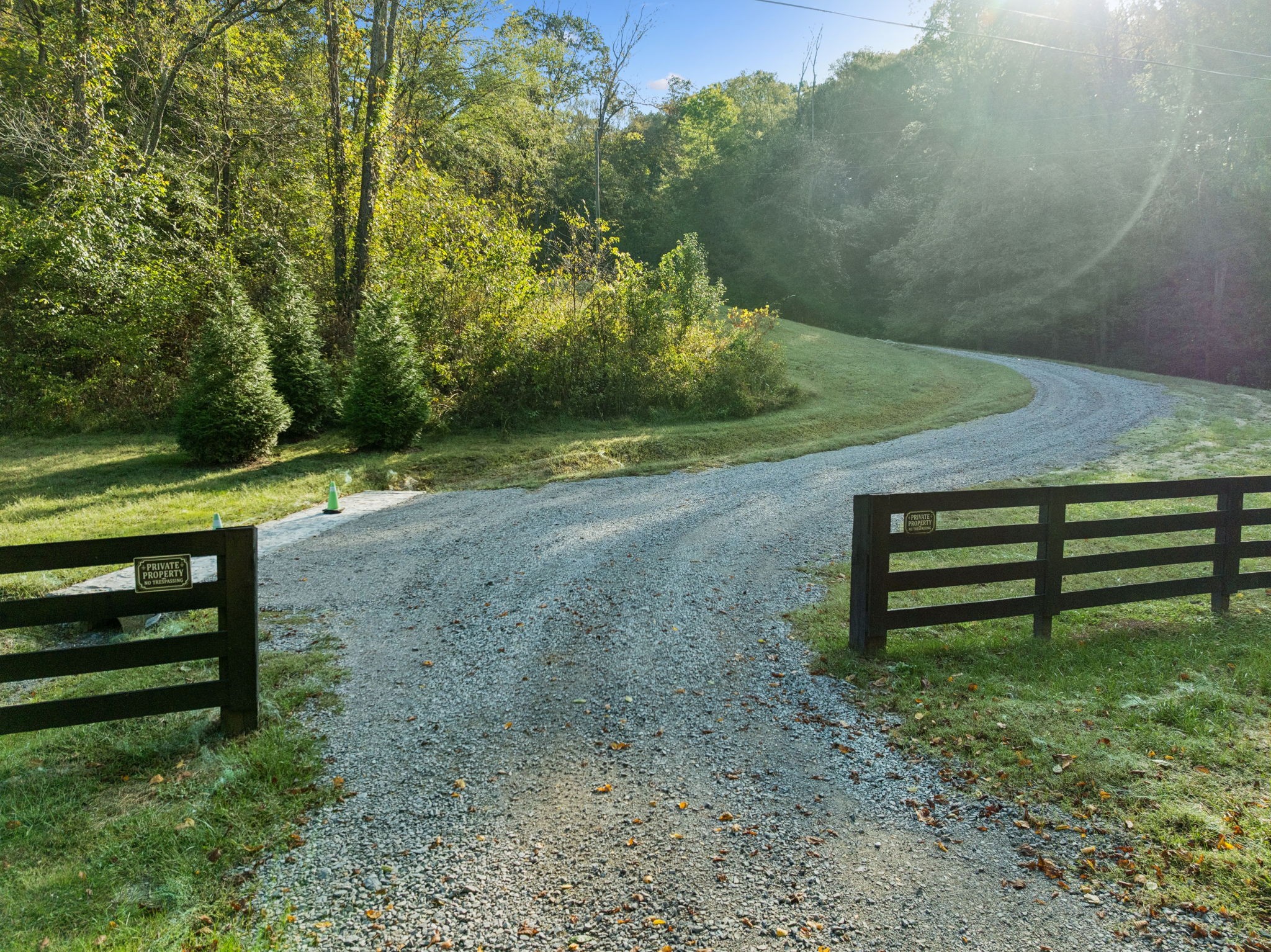 6017 Russell Ridge Lane Franklin, TN 37064 - Photo 4 of 73 a view of a yard with wooden fence