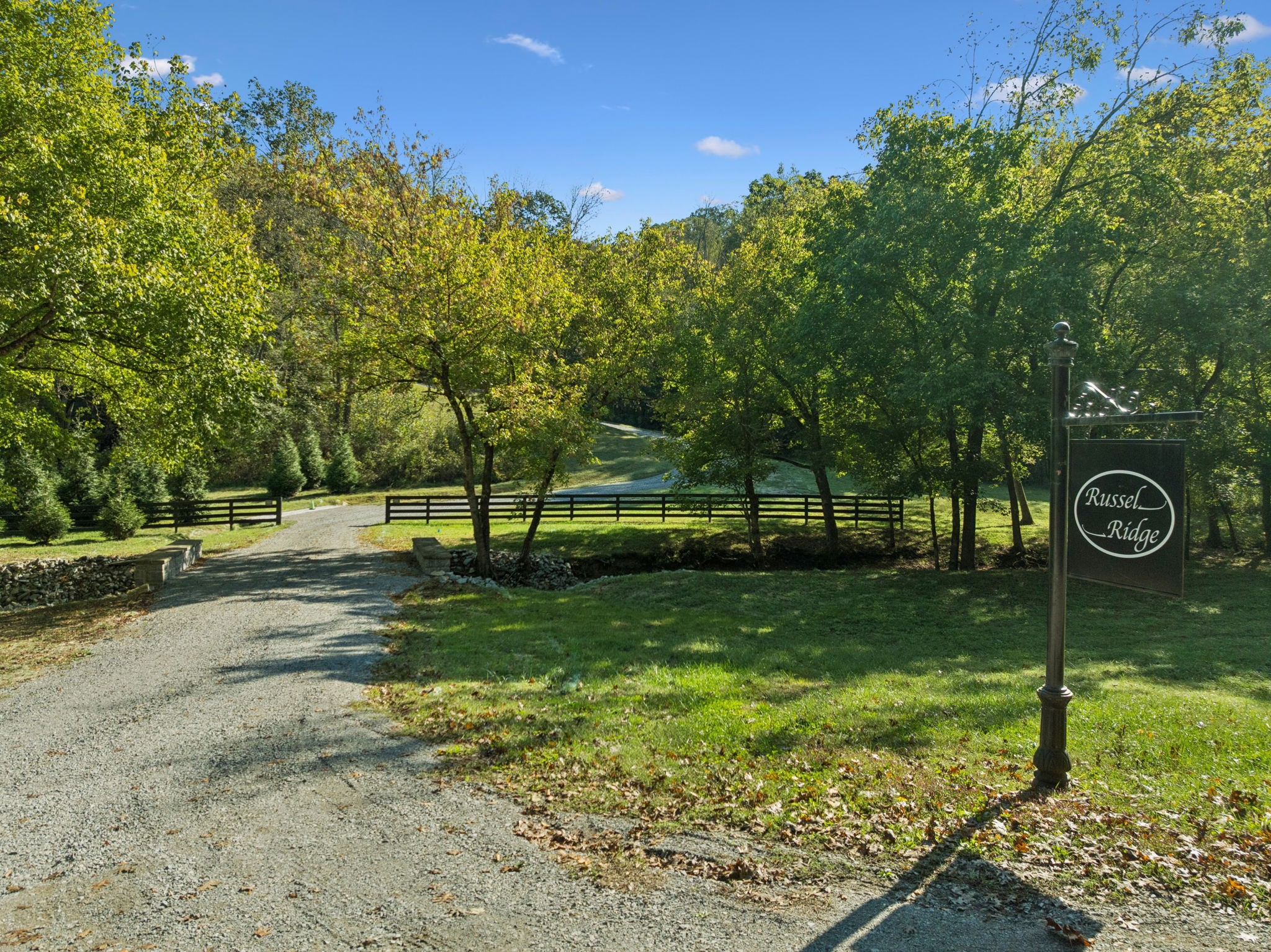 6017 Russell Ridge Lane Franklin, TN 37064 - Photo 55 of 66 a view of backyard with green space
