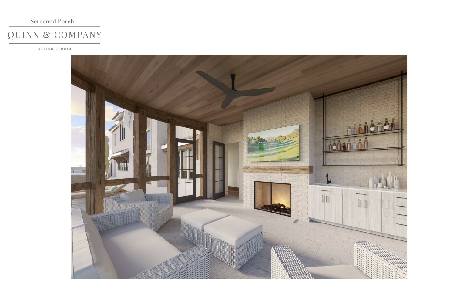 6017 Russell Ridge Lane Franklin, TN 37064 - Photo 72 of 73 a living room with furniture and a fireplace