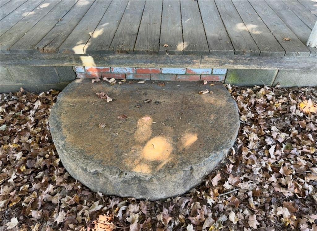 7246 Old US Highway 64 Trinity, NC 27370 - Photo 17 of 19 Full Grind Wheel Step Front Porch