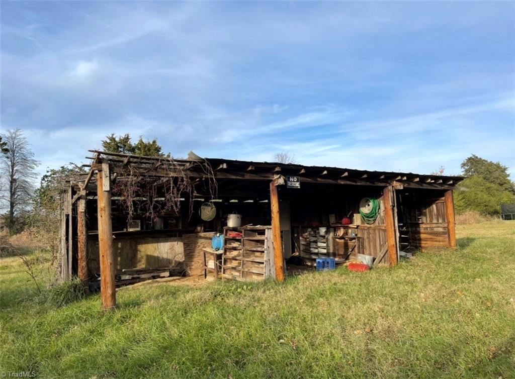 7246 Old US Highway 64 Trinity, NC 27370 - Photo 18 of 19 Old Tractor Shed/Barn