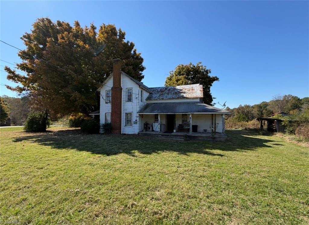 7246 Old US Highway 64 Trinity, NC 27370 - Photo 4 of 19 Side entry view