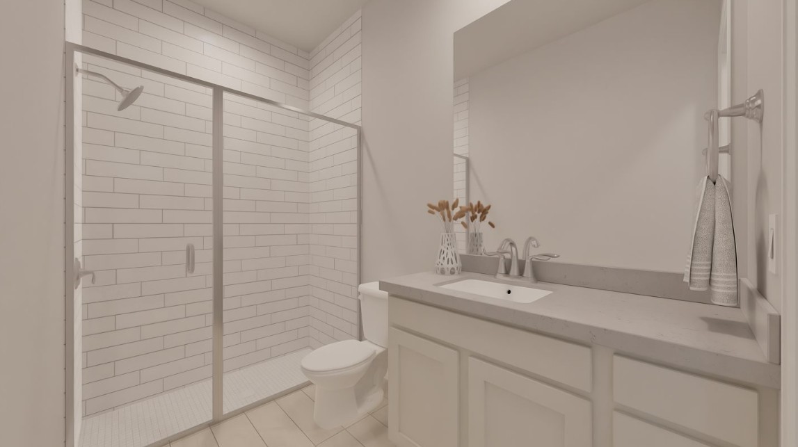 8226 Holly Blue Drive Rosharon, TX 77583 - Photo 28 of 47 Guest Suite***Photos are strictly illustrative. This is not the actual homesite.**