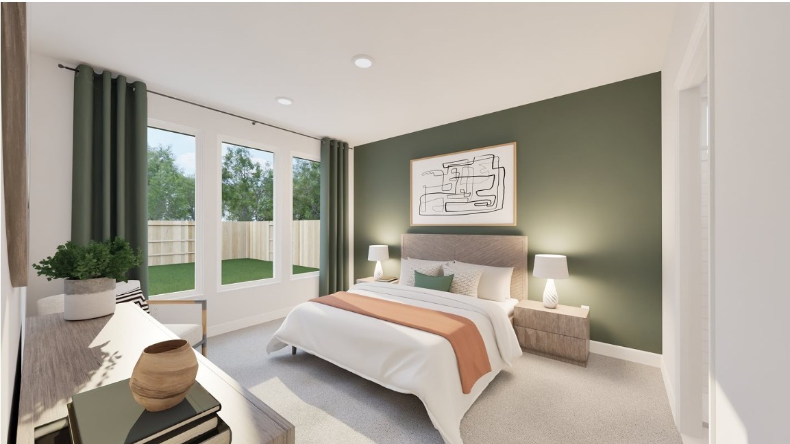 8226 Holly Blue Drive Rosharon, TX 77583 - Photo 29 of 47 **Photos are strictly illustrative. This is not the actual homesite.**