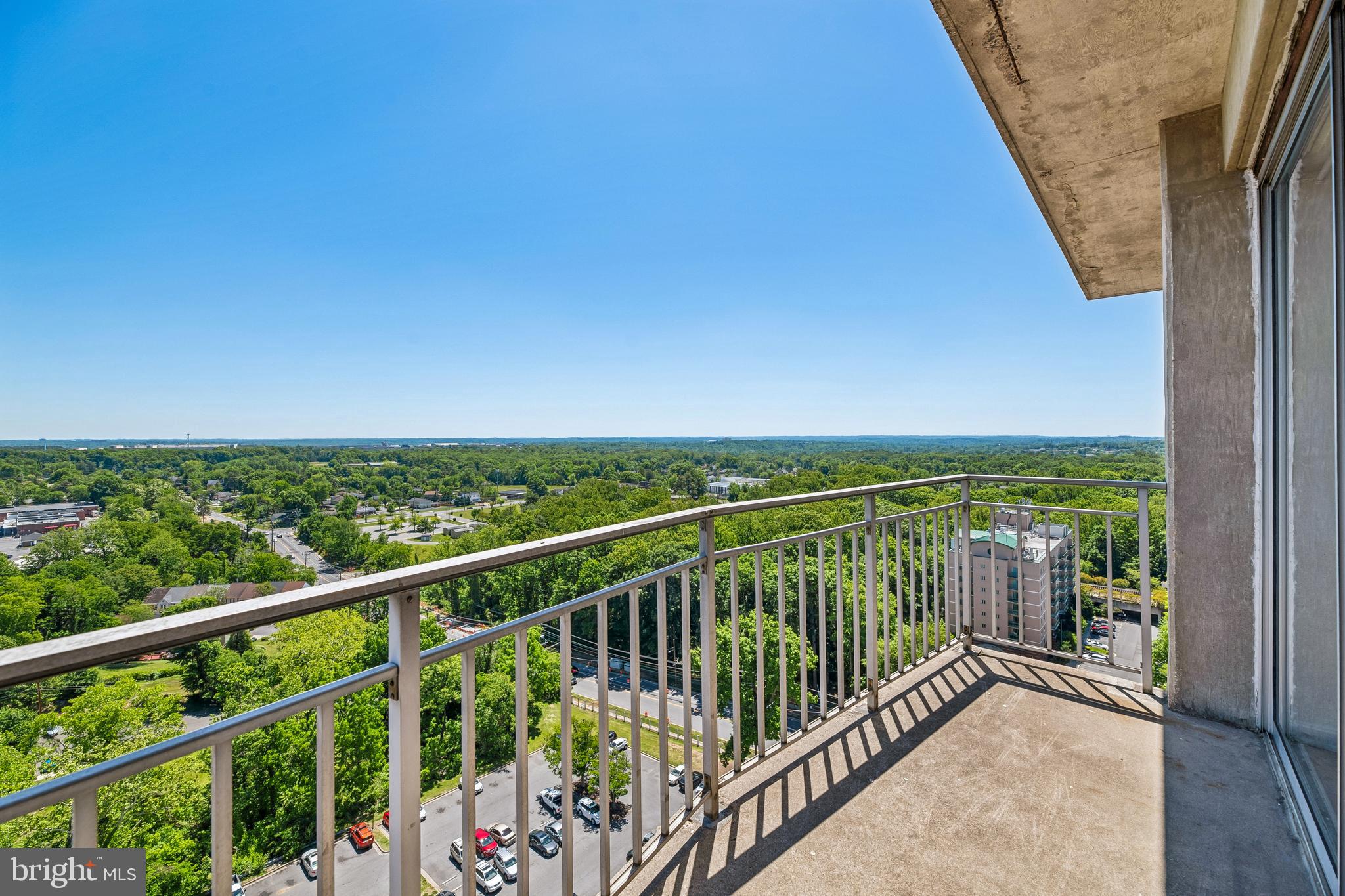1836 Metzerott Road, Unit 2002 Hyattsville, MD 20783 - Photo 5 of 45 Balcony