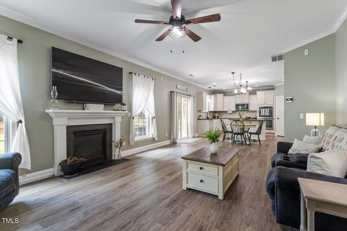 6901 Rex Road Holly Springs, NC 27540 - Photo 11 of 42 LIVING ROOM 1