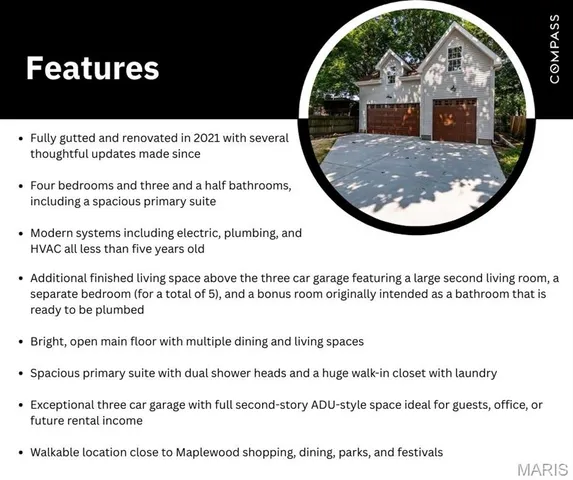 $625,000 | 3149 Cherry Avenue, Maplewood, MO 63143