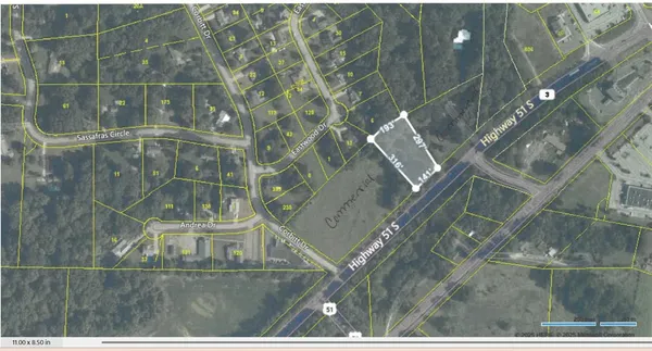 $50,000 | 0 Hwy 51 Highway South, Munford, TN 38058