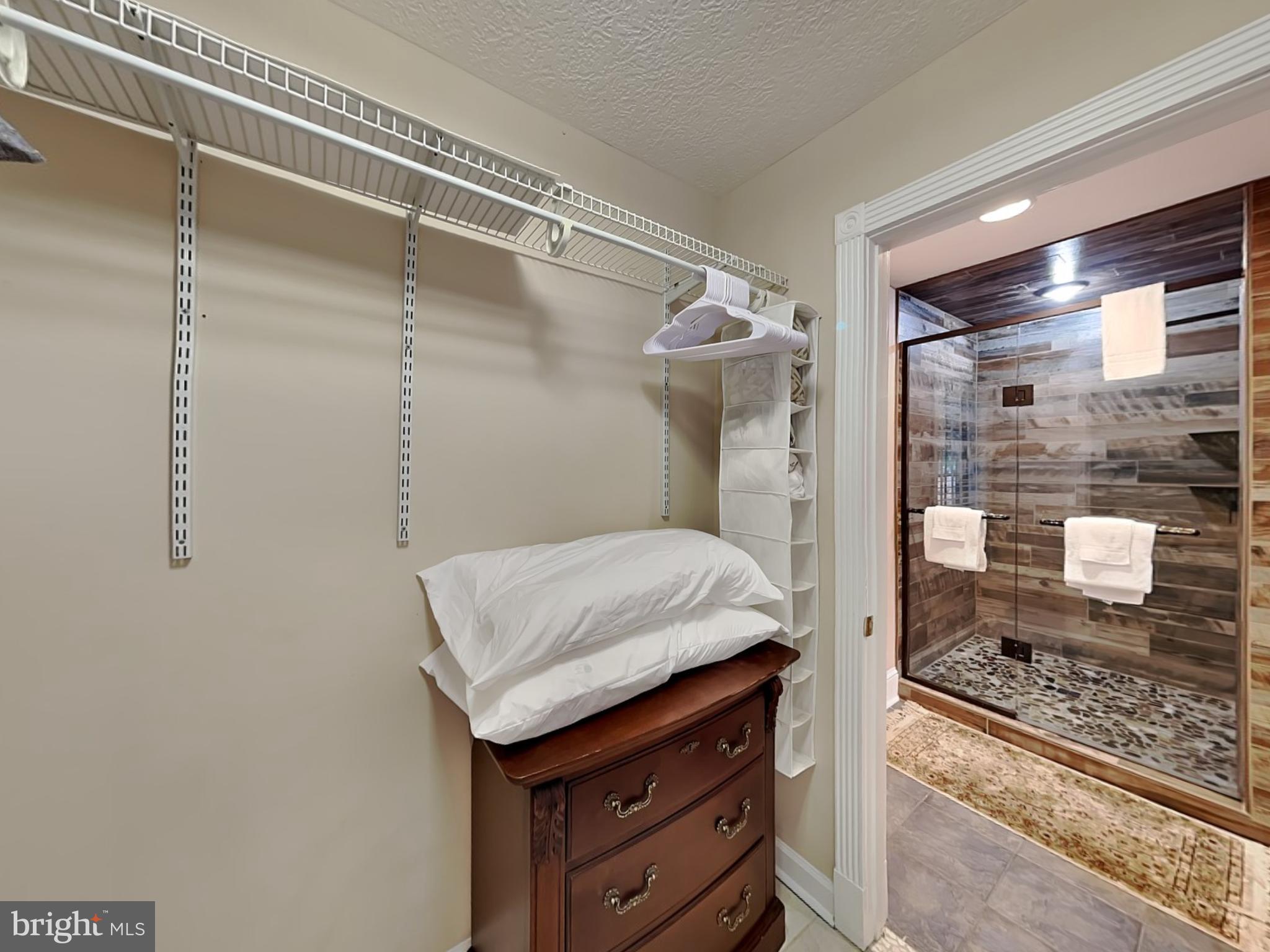 3067 Shingle Camp Road McHenry, MD 21541 - Photo 26 of 68 a room with a walk in closet and wooden floor