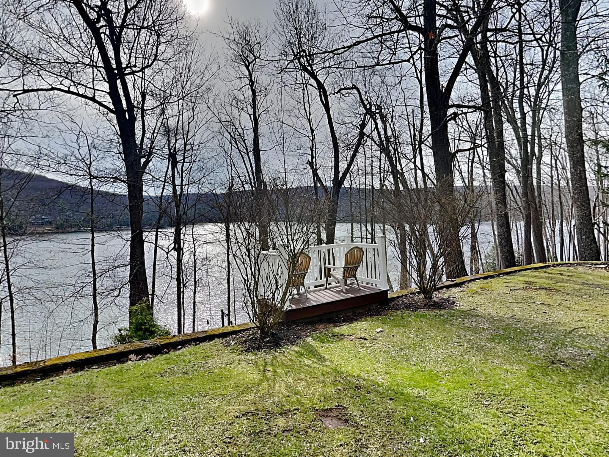 3067 Shingle Camp Road McHenry, MD 21541 - Photo 40 of 68 a view of a backyard with wooden fence