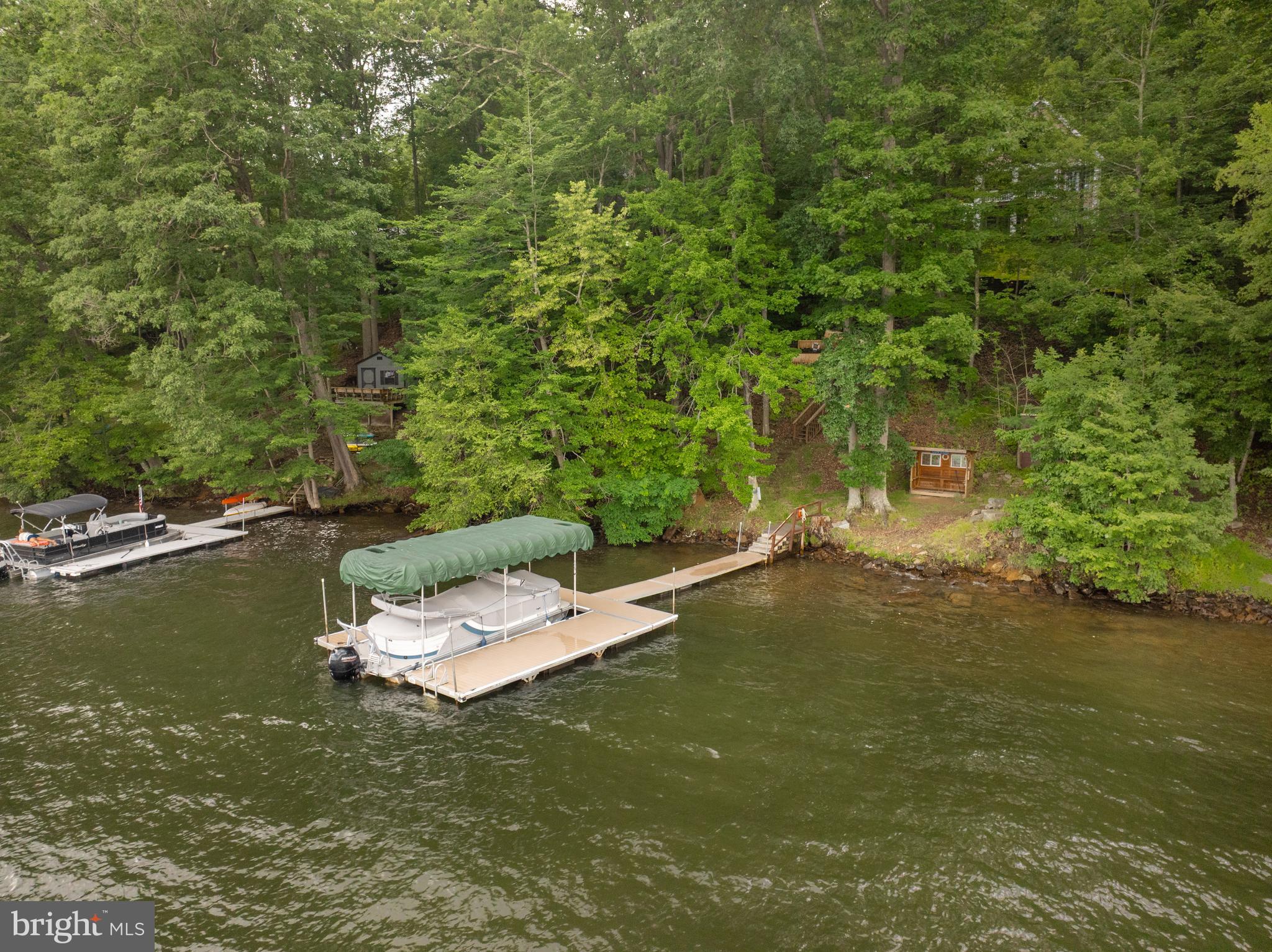 3067 Shingle Camp Road McHenry, MD 21541 - Photo 63 of 68 a view of a lake with large trees