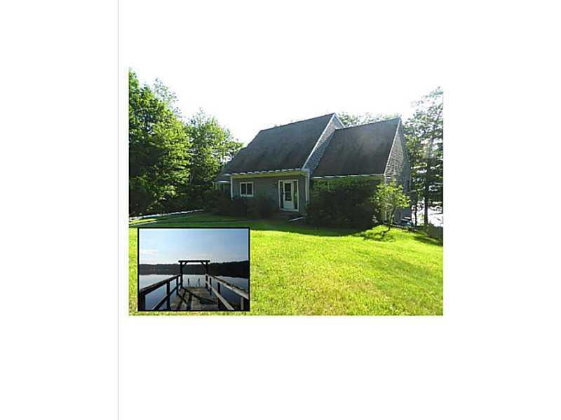 135 Cushman Point Road Wiscasset, ME 04578 - Photo 1 of 26 Exterior Front.