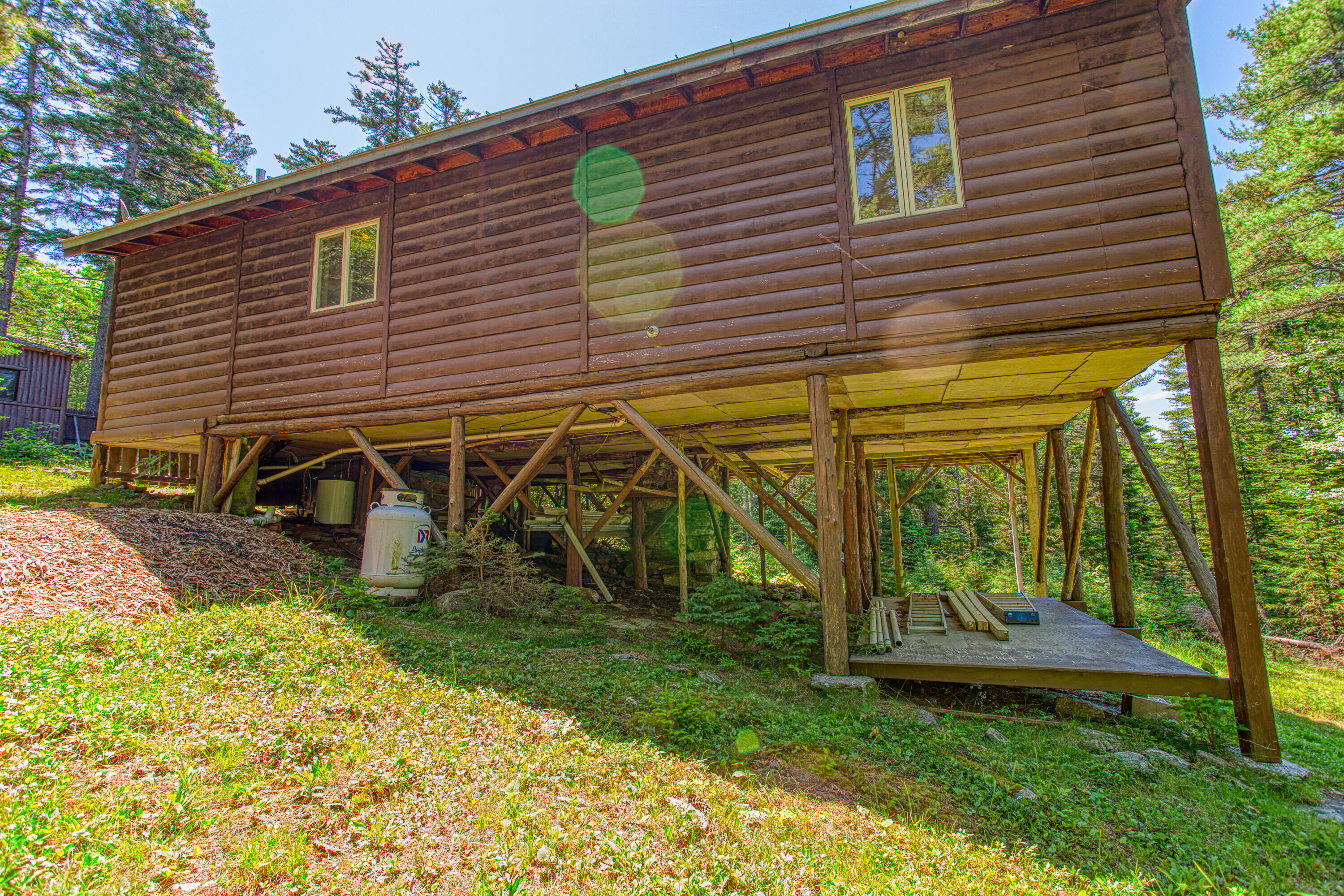 87 Crest Avenue Boothbay Harbor, ME 04538 - Photo 21 of 27 Underpining access