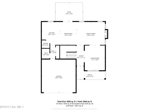 $380,000 | 321 Windmill Light Way, Sneads Ferry, NC 28460