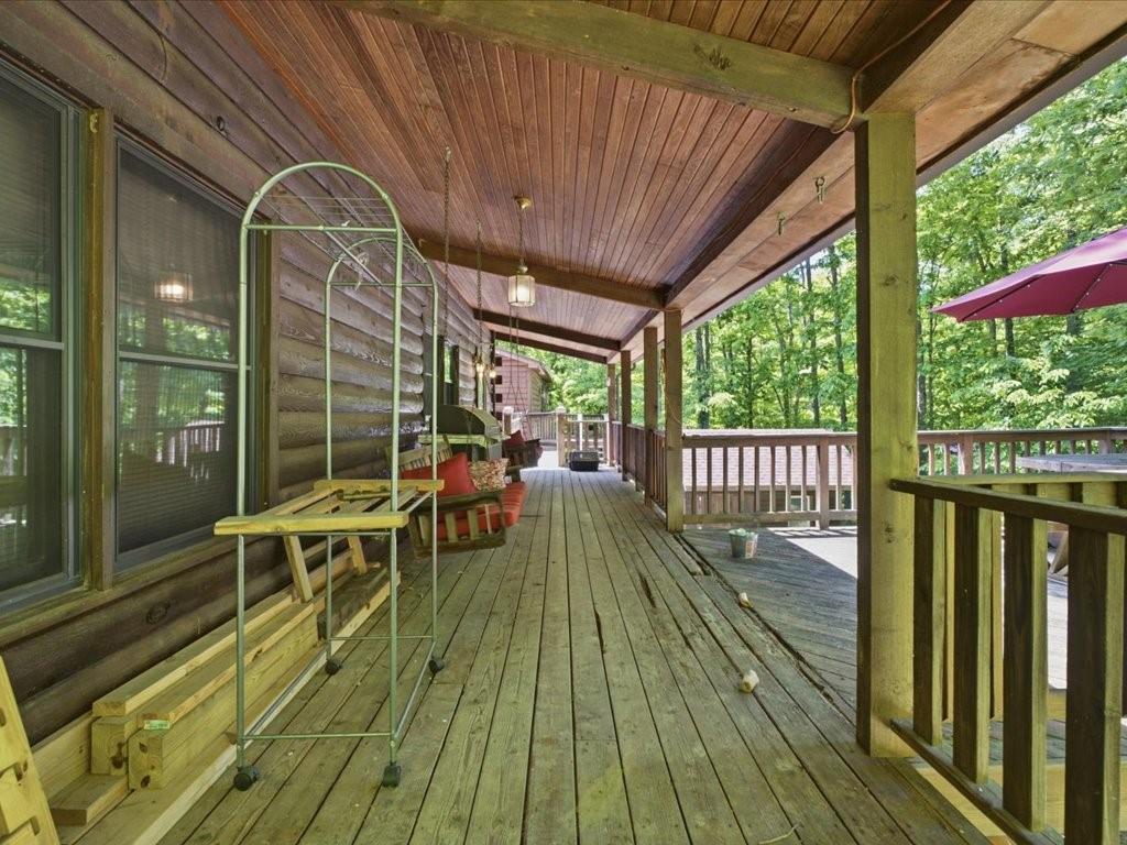 1826 Toms Run Road Holbrook, PA 15341 - Photo 46 of 50 Rear Porch