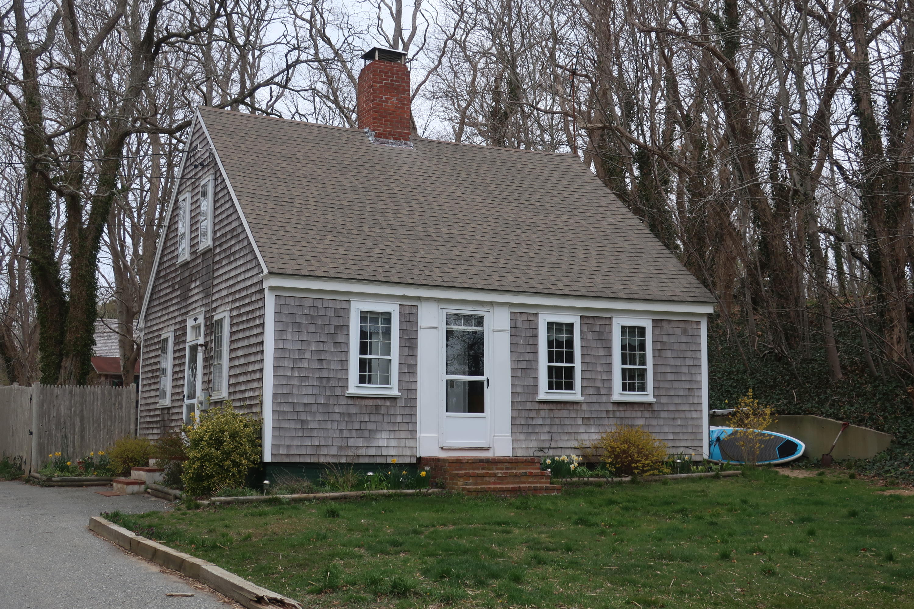 5 Meetinghouse Road Truro, MA 02666 - Photo 3 of 40 a view of house with backyard