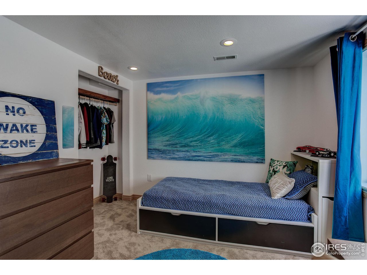 4511 West 30th Street Road Greeley, CO 80634 - Photo 16 of 26 Bedroom #4 ready for the beach?!