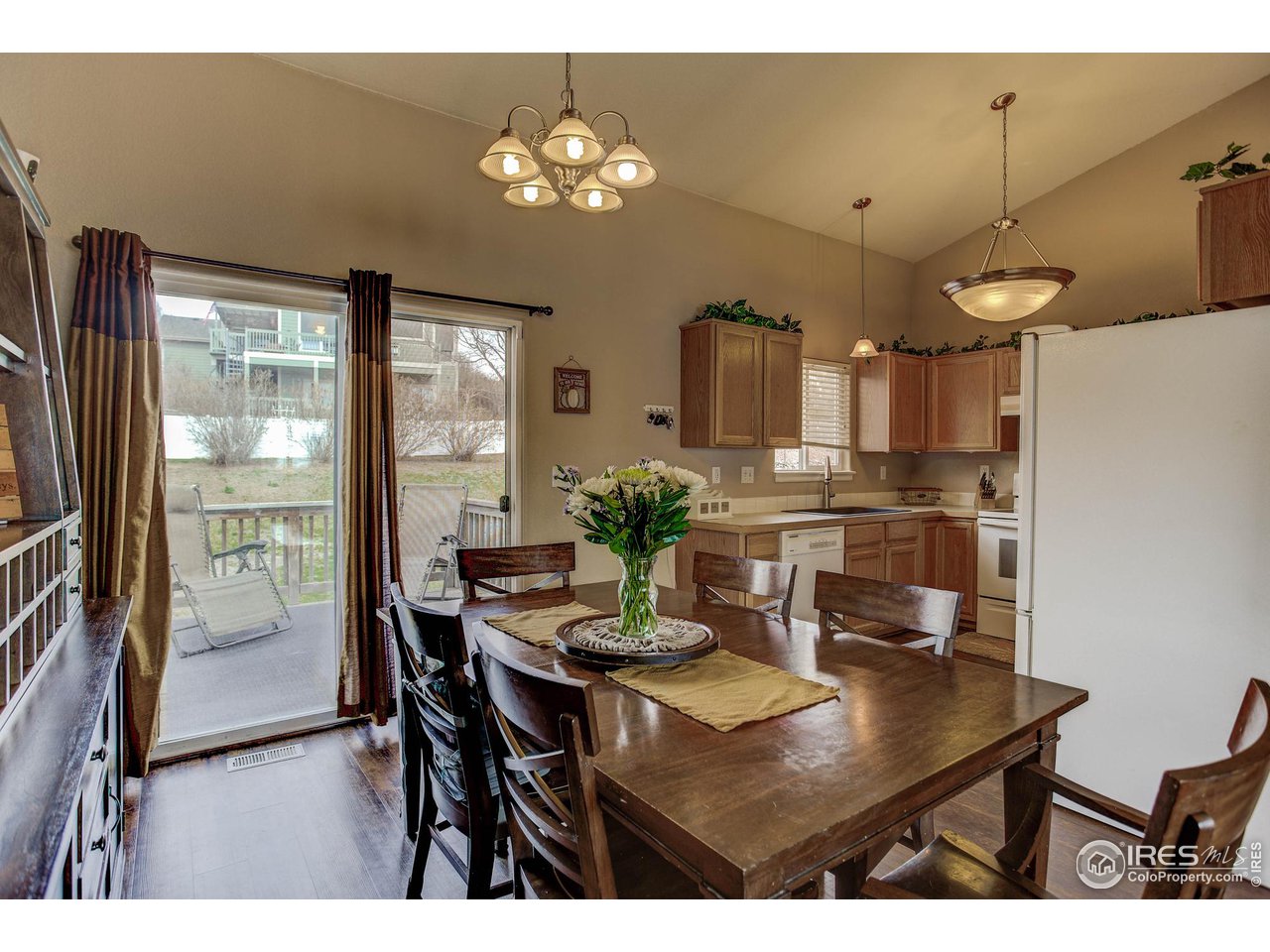 4511 West 30th Street Road Greeley, CO 80634 - Photo 4 of 26 Open kitchen / dining area