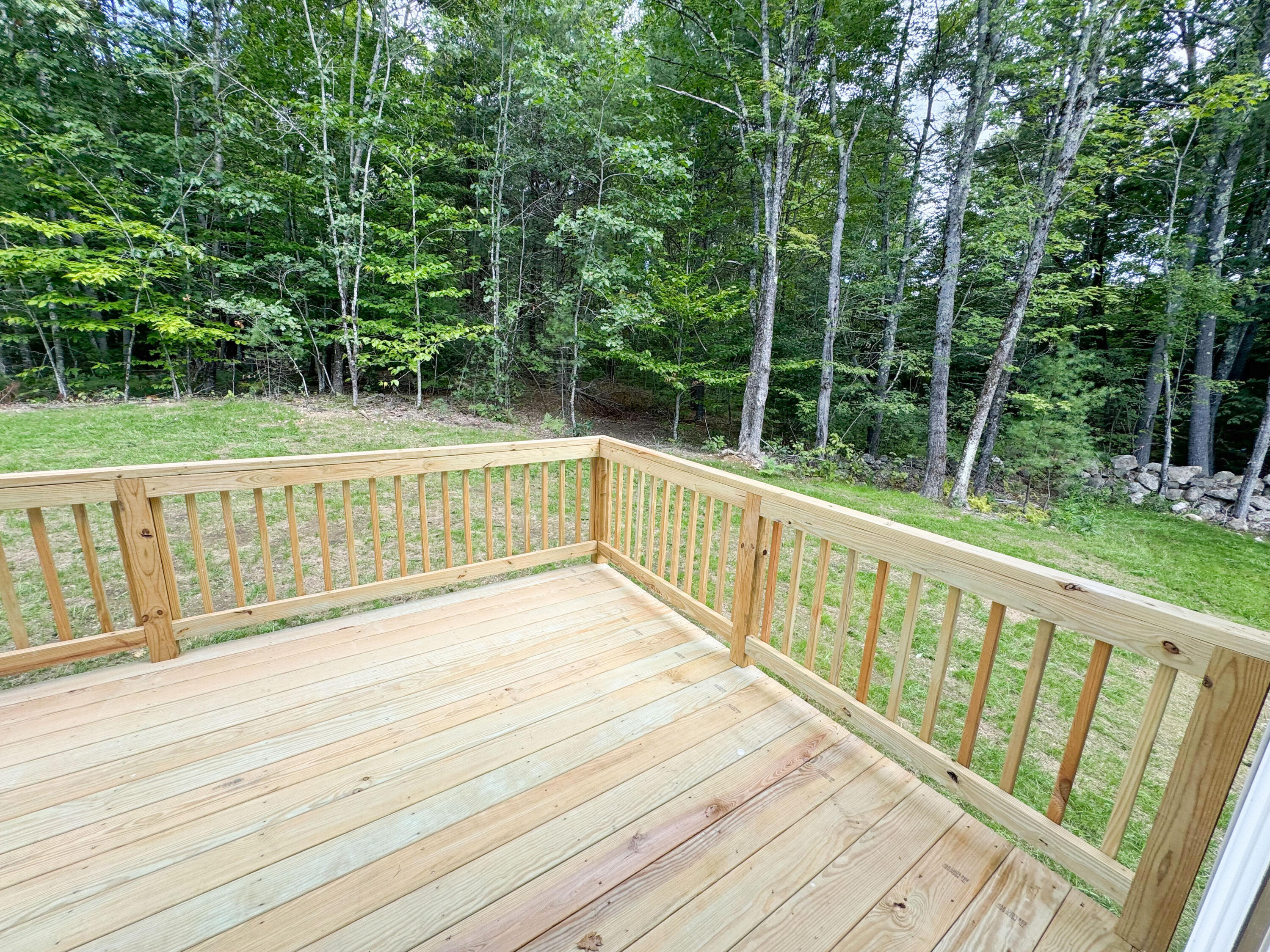 21 Dry Brk Drive Springvale, ME 04083 - Photo 14 of 37 Back Deck