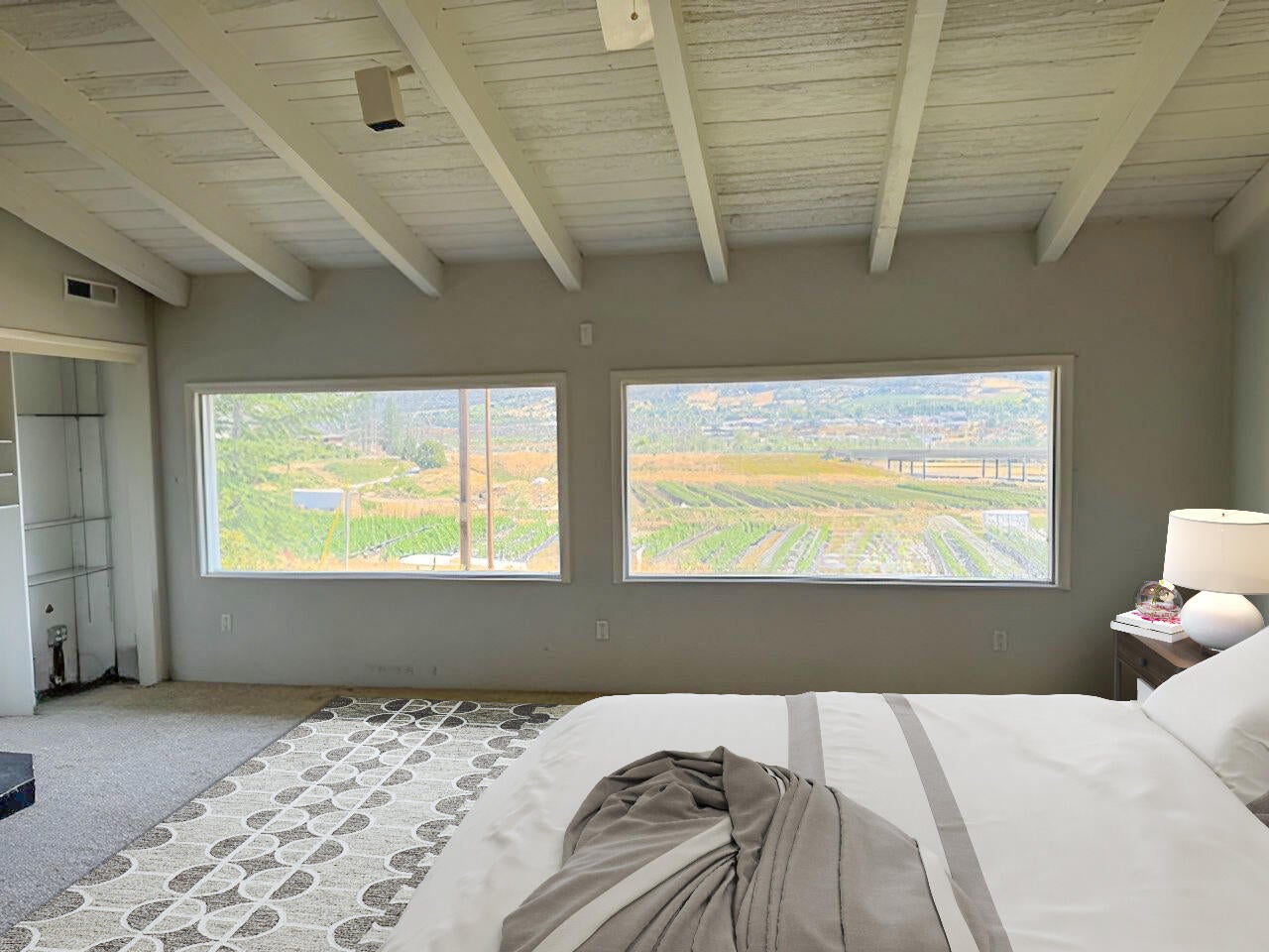 677 West Valley View Road Talent, OR 97540 - Photo 35 of 48 Virtually Staged Bedroom